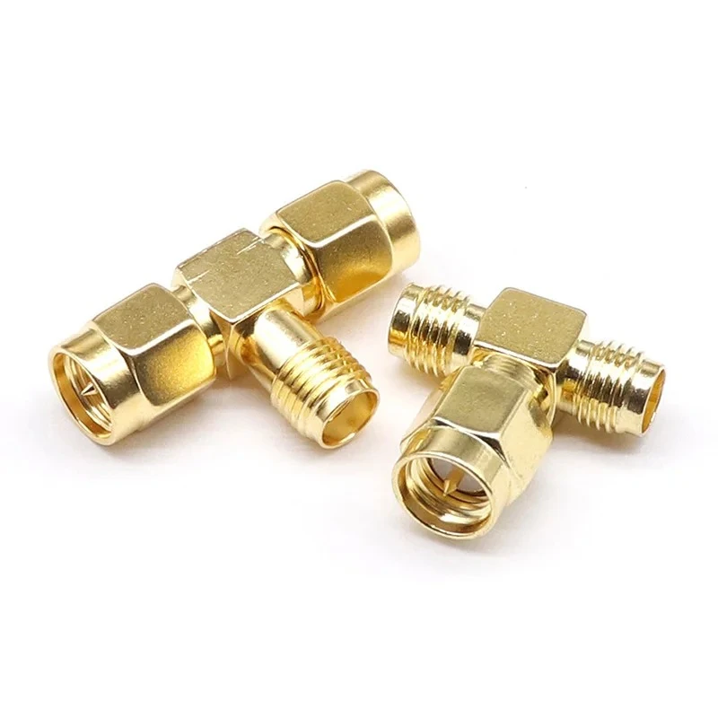 1/2/5/10/100PCS SMA RF coaxial connector SMA one to two adapter SMA-JKK one male two female three-way adapter
1/2/5/10/100PCS SMA RF coaxial connector SMA one to two adapter SMA-JKK one male two female three-way adapter