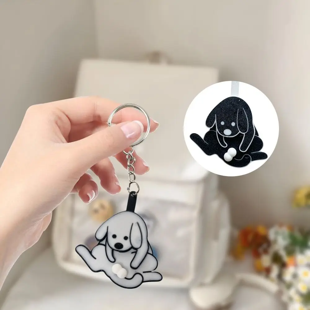 Creative Pull Play Egg Dog Keychain 3D Rotatable Cute Funny Dog Pendant Bag Accessories Pendant Dog Play Egg Pendant Gifts
Creative Pull Play Egg Dog Keychain 3D Rotatable Cute Funny Dog Pendant Bag Accessories Pendant Dog Play Egg Pendant Gifts