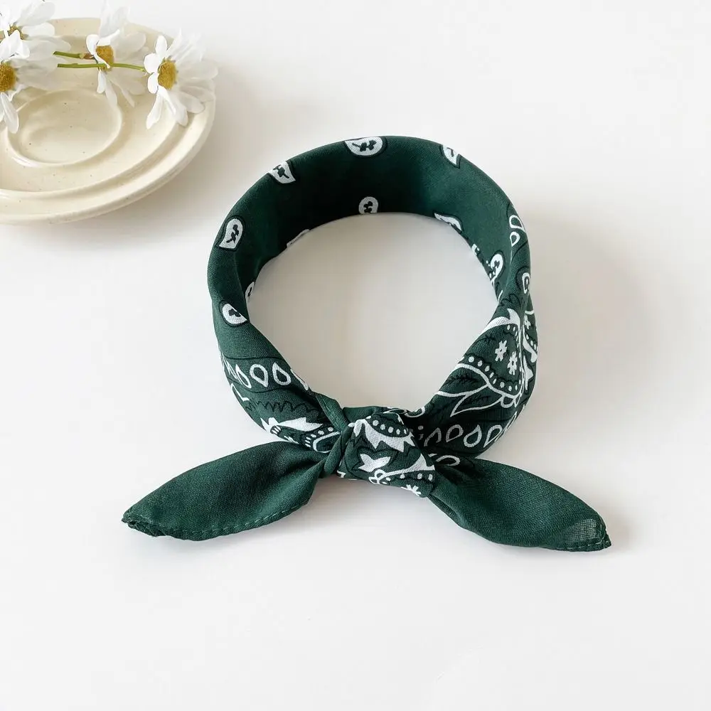 Headband Small Square Scarf Triangle Scarf Scarf Hair Band Cashew Nut Print Scarves Cotton and Linen Scarf Accessories
Headband Small Square Scarf Triangle Scarf Scarf Hair Band Cashew Nut Print Scarves Cotton and Linen Scarf Accessories