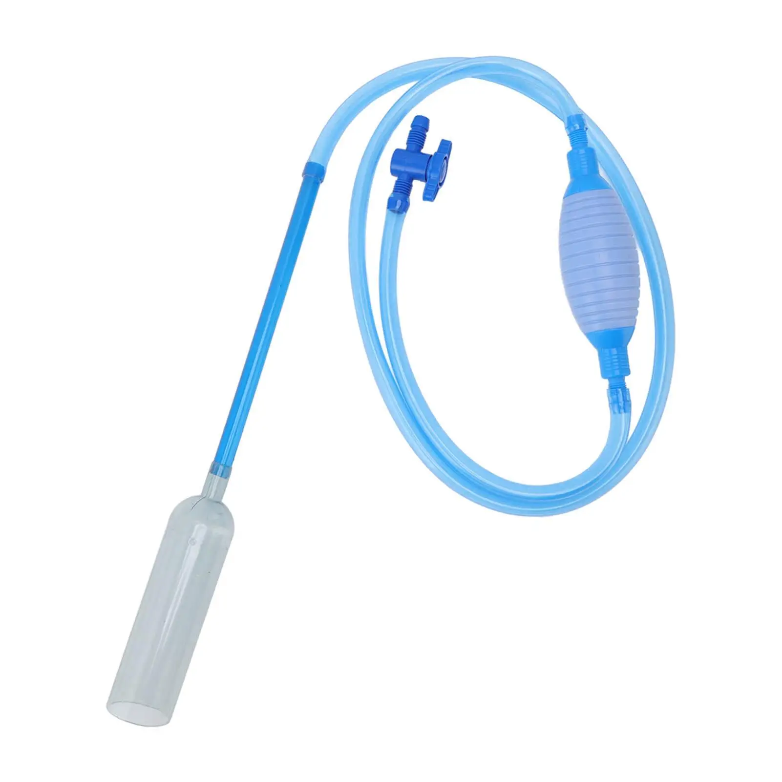 Eco-Friendly Fish Tank Gravel Vacuum Siphon - Manual Water Changer for Easy for aquarium Cleaning
Eco-Friendly Fish Tank Gravel Vacuum Siphon - Manual Water Changer for Easy for aquarium Cleaning