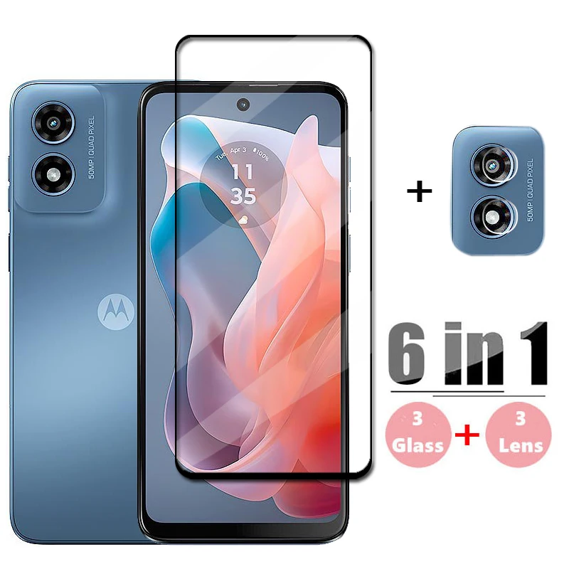 Full Cover Glass For Motorola Moto G Play 2024 Tempered Glass Moto G Play Screen Protector HD Protective Phone Lens Film
Full Cover Glass For Motorola Moto G Play 2024 Tempered Glass Moto G Play Screen Protector HD Protective Phone Lens Film