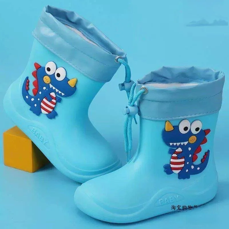 Waterproof Non-Slip Elastic Children's Rain Boots Unisex Toddler Baby Girls Boys Shoes Wave Pattern Rubber Sole Comfortable
Waterproof Non-Slip Elastic Children's Rain Boots Unisex Toddler Baby Girls Boys Shoes Wave Pattern Rubber Sole Comfortable