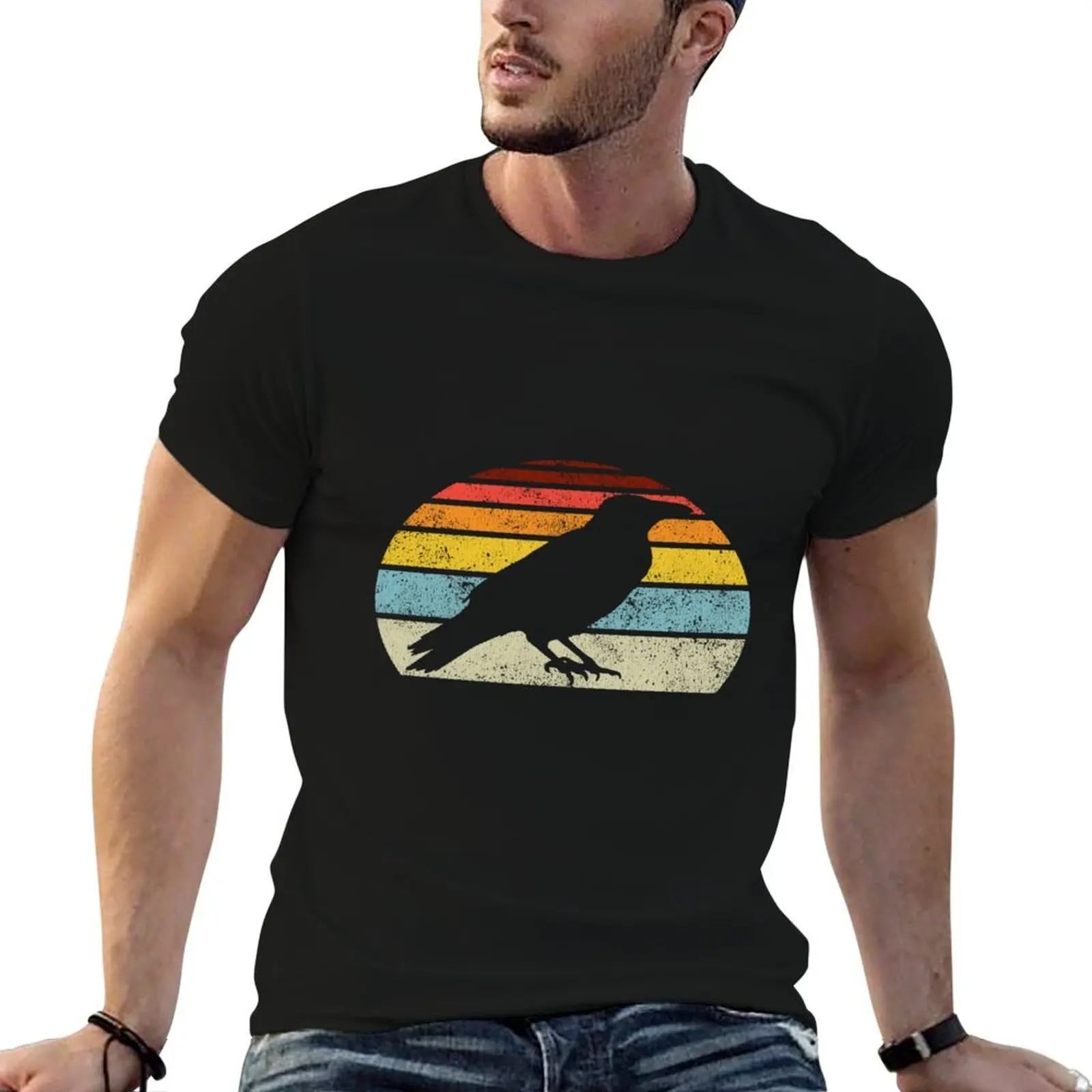 Crow Vintage Raven Gothic Retro Bird T-Shirt t shirt man luxury man t shirts for men T-Shirt
Crow Vintage Raven Gothic Retro Bird T-Shirt t shirt man luxury man t shirts for men T-Shirt