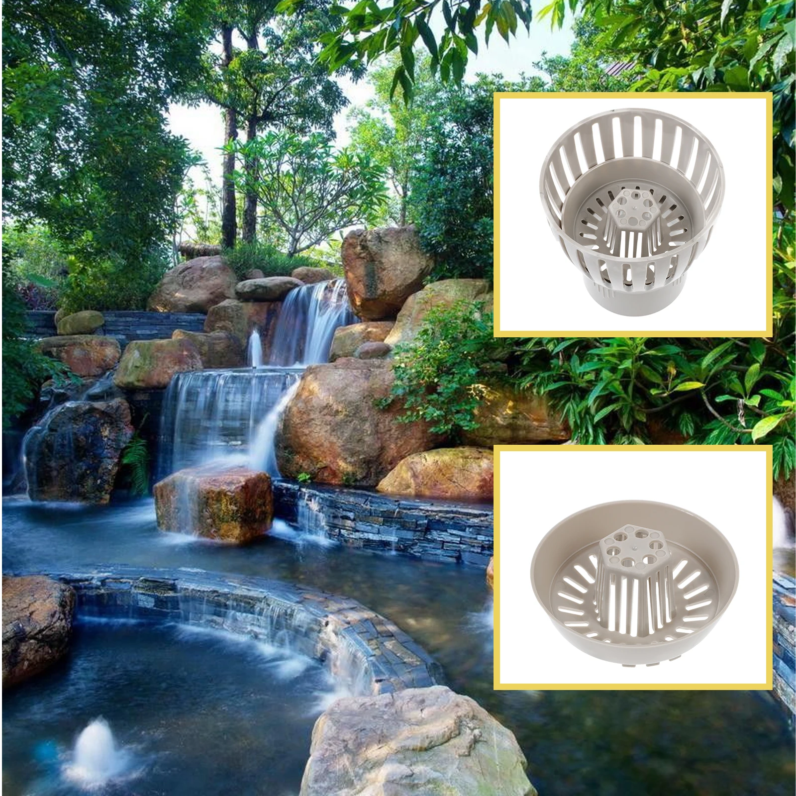 Fish Pond Filter Drain Controller White Environmental Materials Pool Skimmers Aquarium Leaf Collector Tank Device
Fish Pond Filter Drain Controller White Environmental Materials Pool Skimmers Aquarium Leaf Collector Tank Device