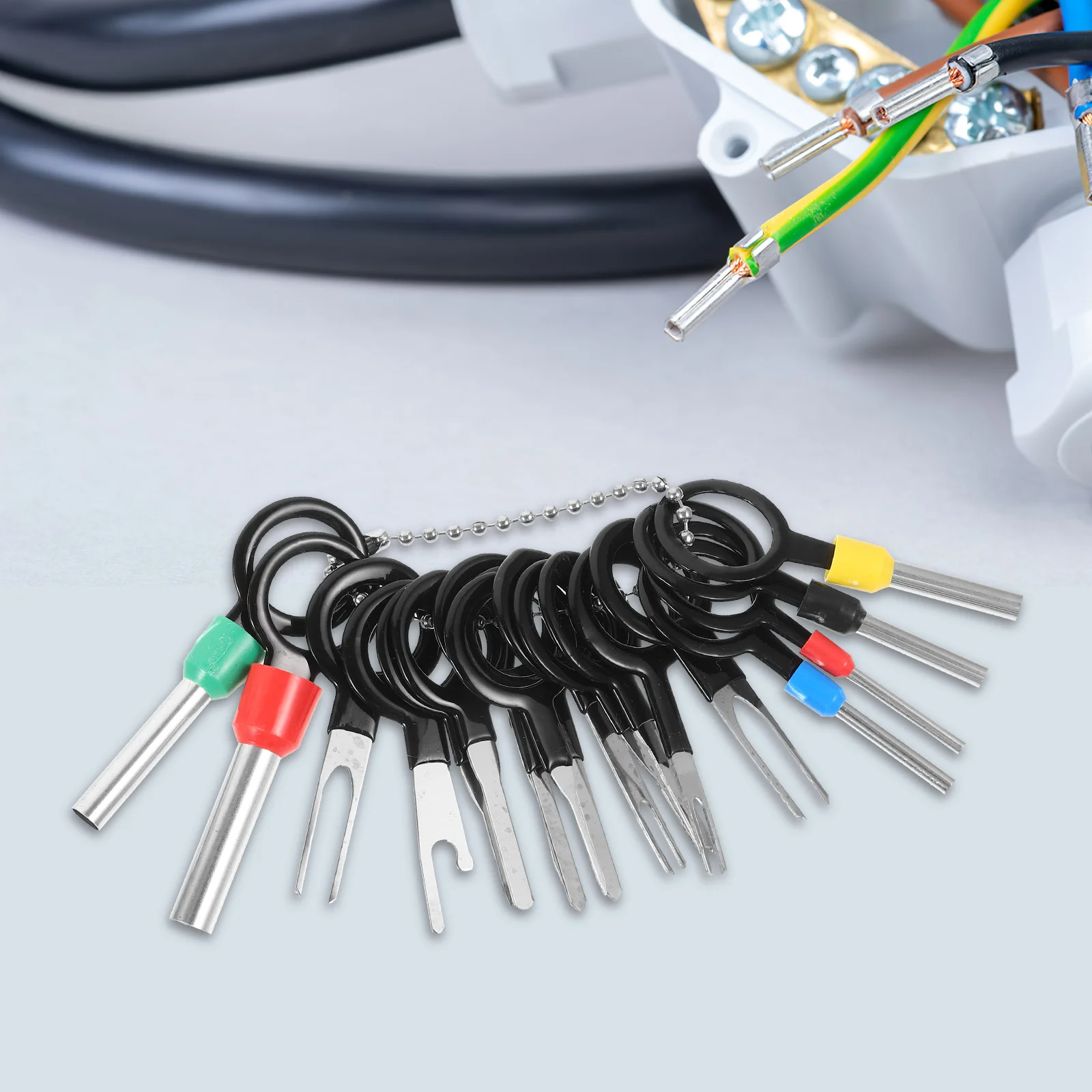 80Pcs Terminal Easy Extraction Pin Connector Removal Tool Set Electrical System Tools
80Pcs Terminal Easy Extraction Pin Connector Removal Tool Set Electrical System Tools