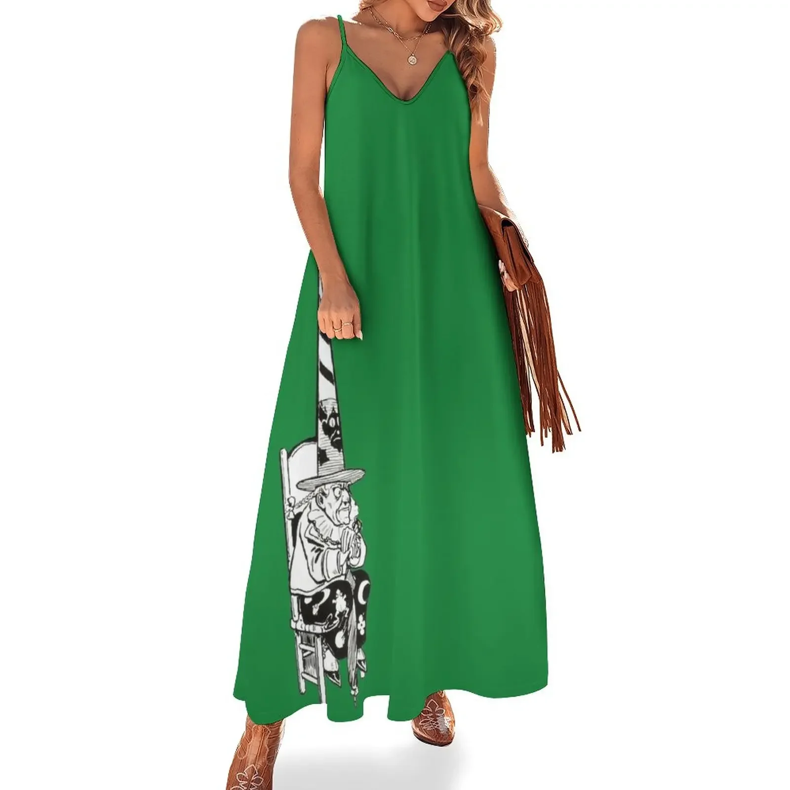 Wicked Witch of the West Sleeveless Dress Women's skirt women's summer jumpsuit Dress
Wicked Witch of the West Sleeveless Dress Women's skirt women's summer jumpsuit Dress