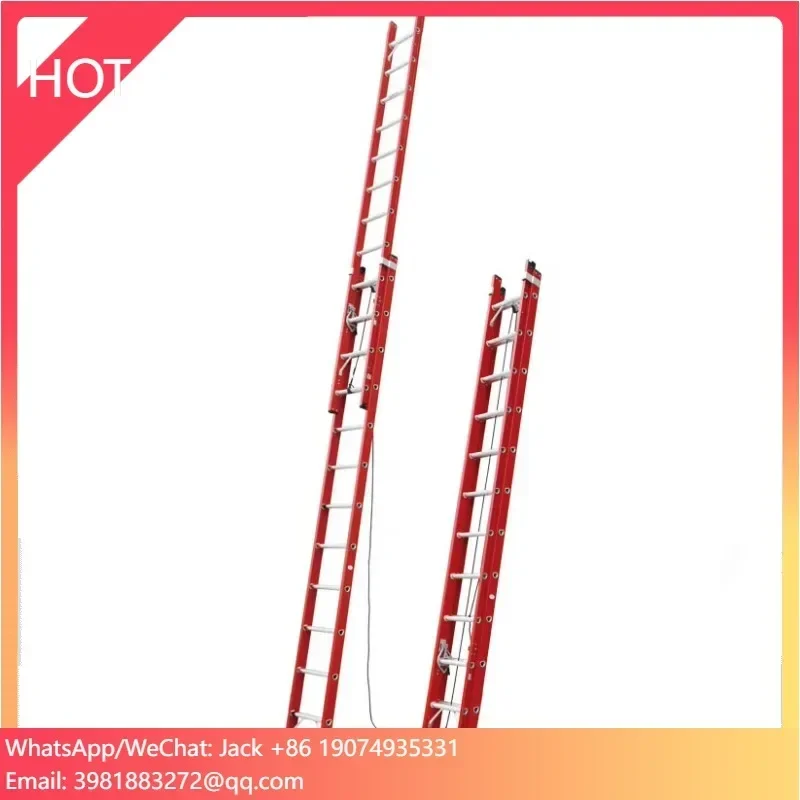 Aluminum Step Fiberglass Fire Escape Ladder Folding Combination Extension
Aluminum Step Fiberglass Fire Escape Ladder Folding Combination Extension