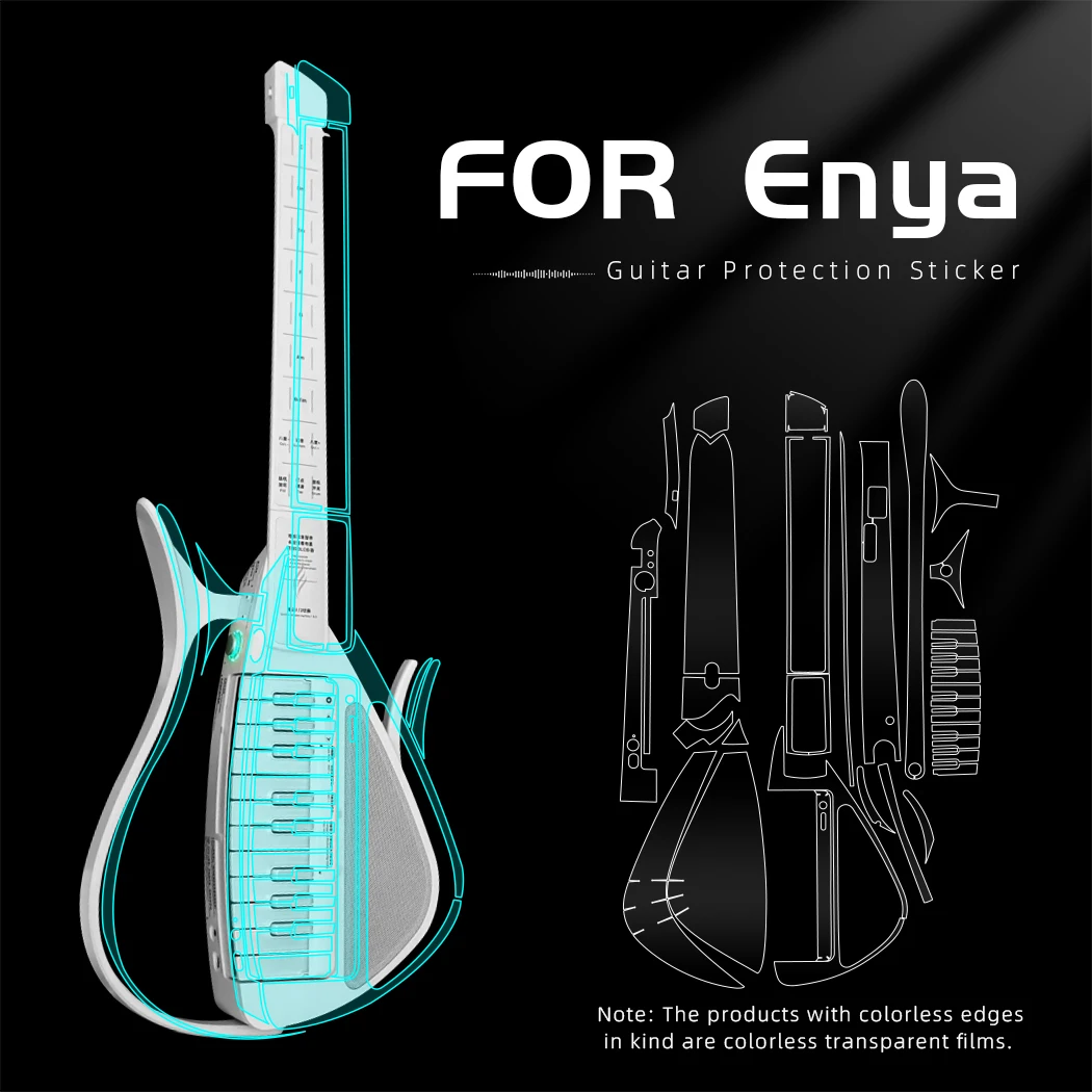 For Enya CyberG - Invisible Protective Film, Anti-Scratch Skin, Smart Guitar Screen Guard, Electronic Guitar Accessories
For Enya CyberG - Invisible Protective Film, Anti-Scratch Skin, Smart Guitar Screen Guard, Electronic Guitar Accessories