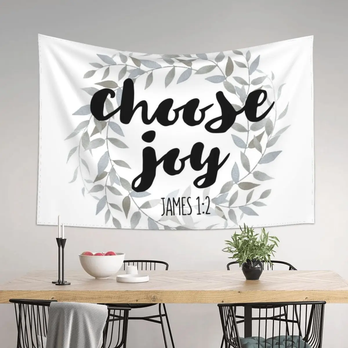 Christian Quote - Choose Joy Tapestry Home And Comfort Decor Wall Carpet Room Decorating Aesthetic Tapestry
Christian Quote - Choose Joy Tapestry Home And Comfort Decor Wall Carpet Room Decorating Aesthetic Tapestry