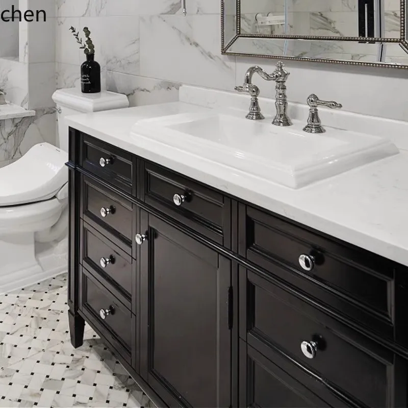 WL bathroom cabinet oak paint washbasin rock slab hot curved basin cabinet ceramic integrated washbasin
WL bathroom cabinet oak paint washbasin rock slab hot curved basin cabinet ceramic integrated washbasin