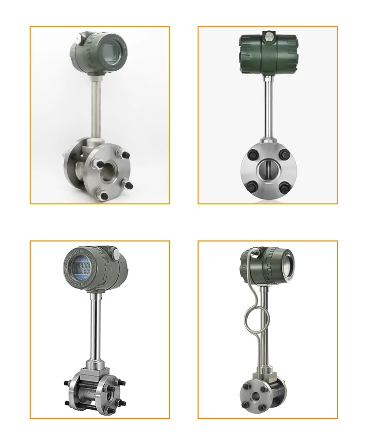 VFM20 Stainless Steel and Longer Warranty Period Cng Mass Flowmeter Flow Meter