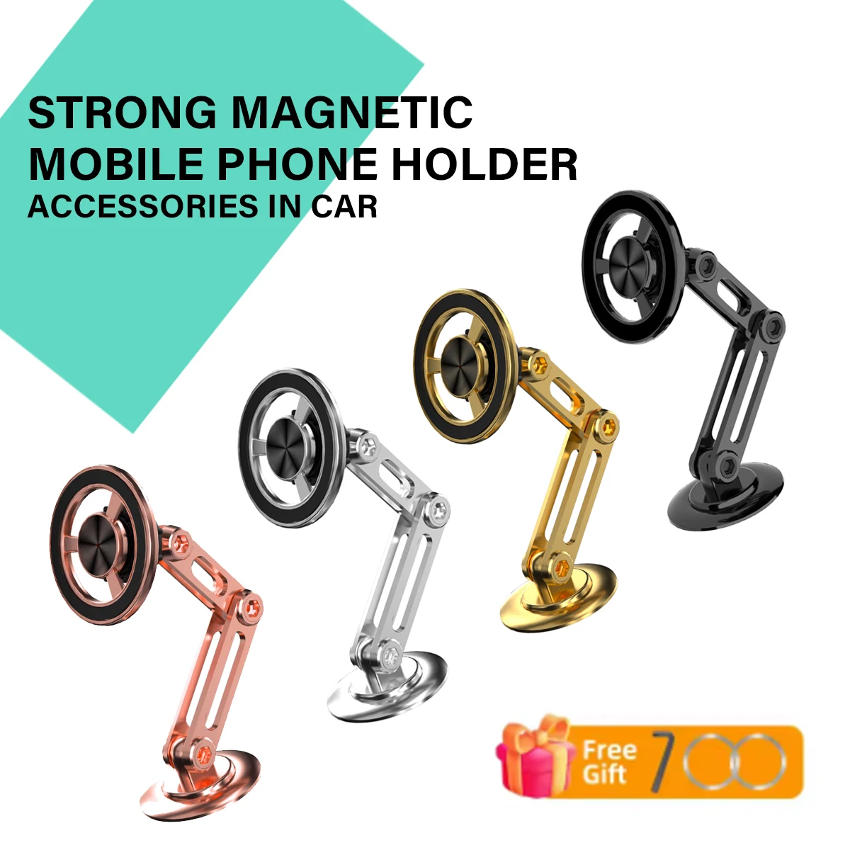 Mobile Phone Magnetic Holder for Magsafe Foldable Strong Magnet Stand Mount Car Dashboard GPS Bracket For iPhone 16 15 14 Xiaomi
Mobile Phone Magnetic Holder for Magsafe Foldable Strong Magnet Stand Mount Car Dashboard GPS Bracket For iPhone 16 15 14 Xiaomi