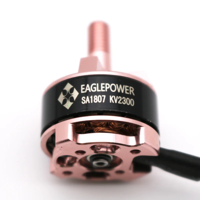 Eaglepower SA1807 2300kv brushless drone motor for 200~250 size FPV Racing Quad drone Multirotor OEM or ODM available CE & FCC
Eaglepower SA1807 2300kv brushless drone motor for 200~250 size FPV Racing Quad drone Multirotor OEM or ODM available CE & FCC