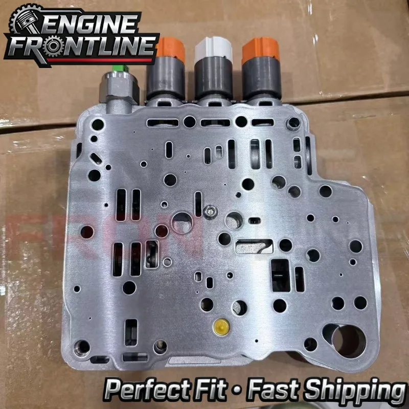New VT2 VT3 CVT Valve Body With Solenoids For Geely BYD Haima Mini Cooper
New VT2 VT3 CVT Valve Body With Solenoids For Geely BYD Haima Mini Cooper