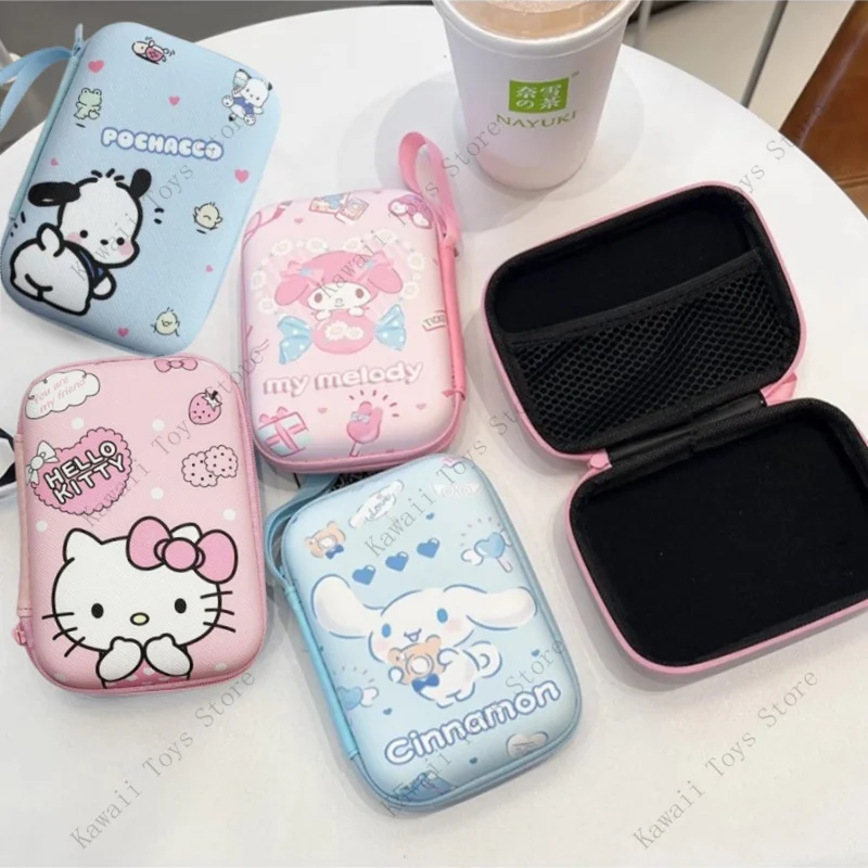 Anime Collection Card Storage Box Headphones Hard Case Earphone Bag Hello Kittys Kuromi Waterproof Data Cable Protection Bags
Anime Collection Card Storage Box Headphones Hard Case Earphone Bag Hello Kittys Kuromi Waterproof Data Cable Protection Bags