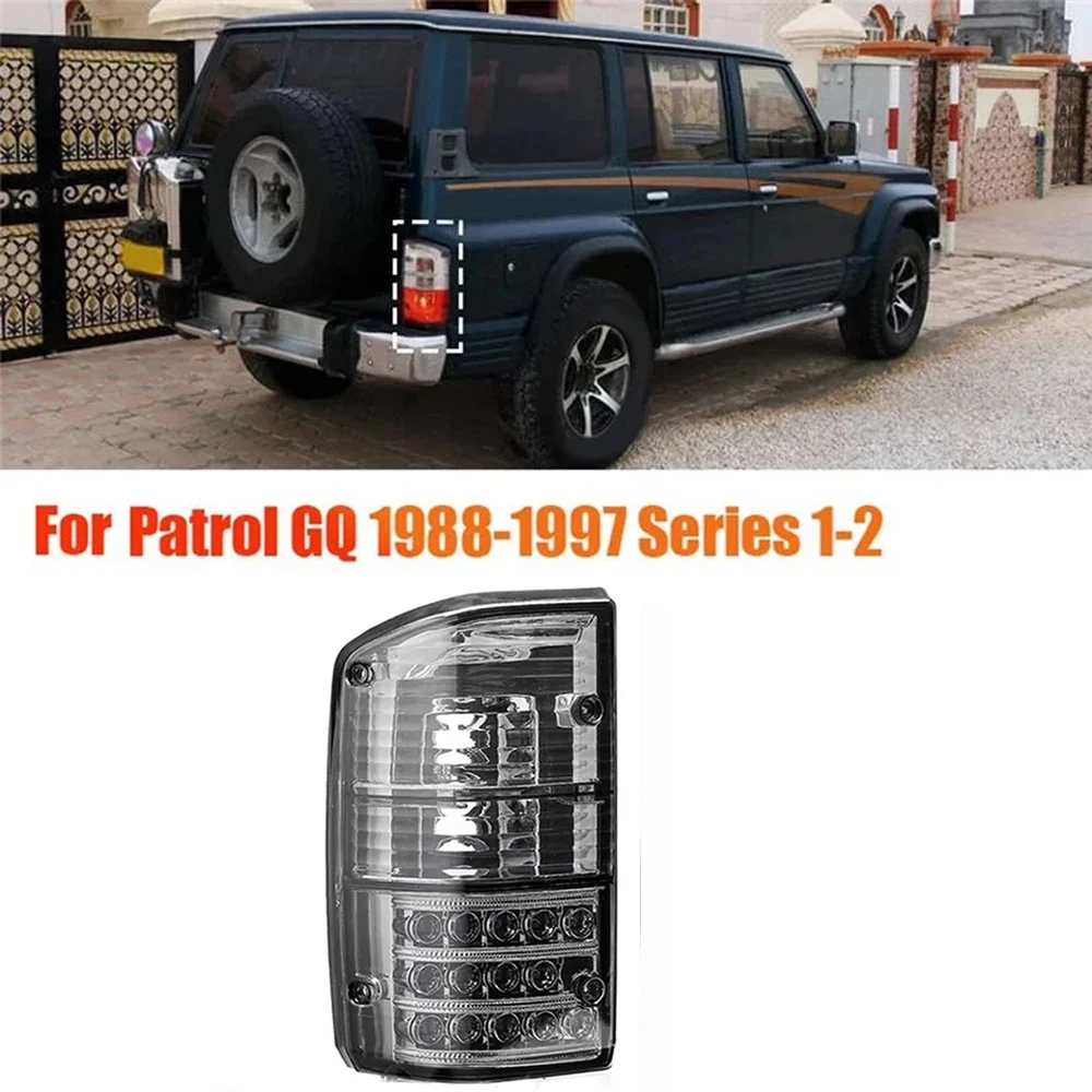 Tail Light Brake Stop Fog Light Headlight Fog Lamp Bumper Light Red\Smoked Tail light For Nissan Patrol GQ 1988 1988-1997
Tail Light Brake Stop Fog Light Headlight Fog Lamp Bumper Light Red\Smoked Tail light For Nissan Patrol GQ 1988 1988-1997