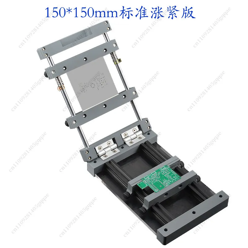 SMT Solder Paste Screen Printing Machine - Manual Desktop PCB Stencil Printer for Precision PCB Prototyping 150x150mm 250x250mm
SMT Solder Paste Screen Printing Machine - Manual Desktop PCB Stencil Printer for Precision PCB Prototyping 150x150mm 250x250mm