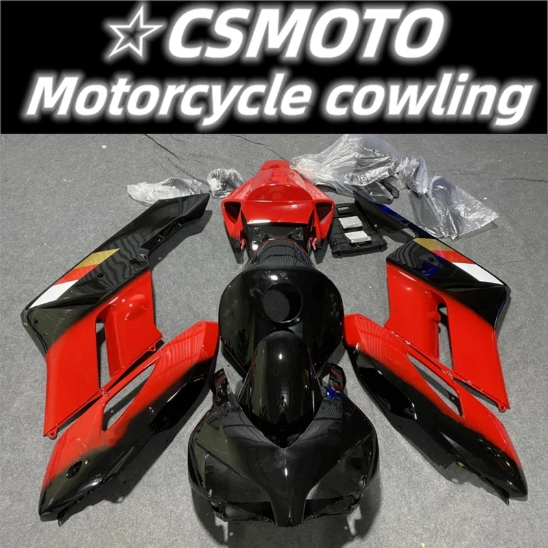 ABS fairing is suitable CBR1000RR 2004 2005 motorcycle body kit set in red and black
ABS fairing is suitable CBR1000RR 2004 2005 motorcycle body kit set in red and black