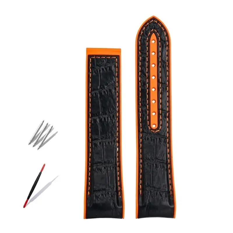 SCHIK Rubber Silicone Watch Bands For Omega Seamaster 300 speedmaster Strap Watchband Moon Watch Strap 20mm 22mm
SCHIK Rubber Silicone Watch Bands For Omega Seamaster 300 speedmaster Strap Watchband Moon Watch Strap 20mm 22mm