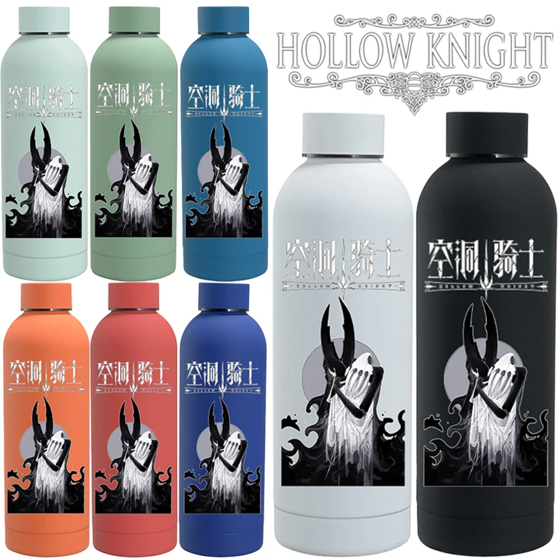 500ML Hollow Knight Portable Sports Small Bottle Creative Stainless Steel Insulated Water Bottle Large-capacity Insulated Bottle
500ML Hollow Knight Portable Sports Small Bottle Creative Stainless Steel Insulated Water Bottle Large-capacity Insulated Bottle
