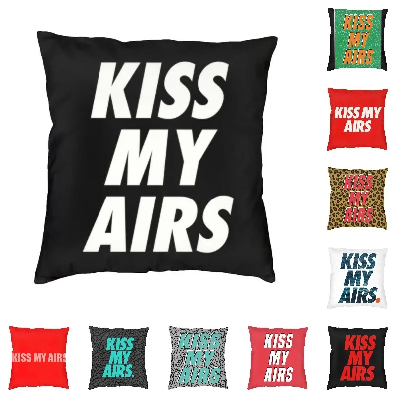 Квадратная наволочка Kiss My Air, домашняя декоративная наволочка для подушки, декоративная подушка для гостиной с двусторонним принтом
Квадратная наволочка Kiss My Air, домашняя декоративная наволочка для подушки, декоративная подушка для гостиной с двусторонним принтом