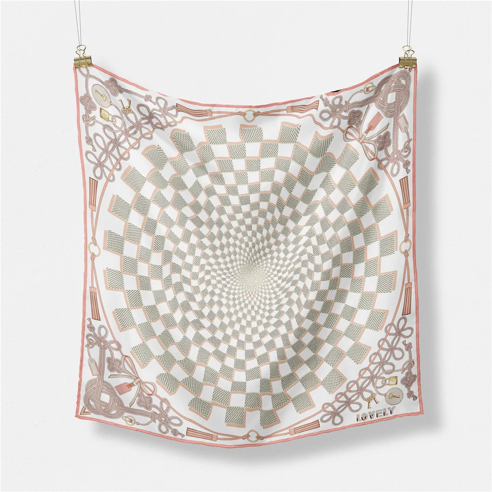 Elegant Geometric Tassel Square Scarf Women's Professional Decorative Small Square Scarf Stylish Small Shawl Hairband Silk Sc...
Elegant Geometric Tassel Square Scarf Women's Professional Decorative Small Square Scarf Stylish Small Shawl Hairband Silk Sc...