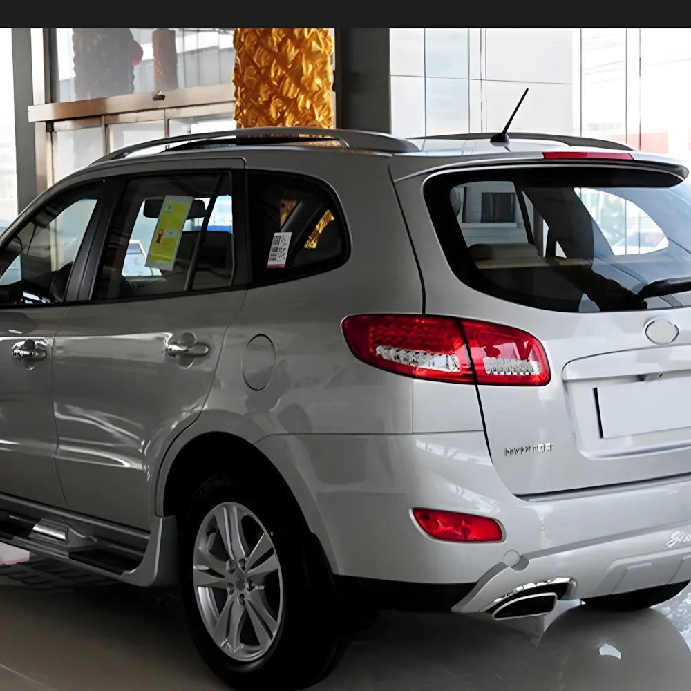 Задние фонари автомобиля Plug and Play в сборе для Hyundai Santafe ix45 2006-2013, светодиодный автоматический задний фонарь, обновление, аксессуары для тормозов
Задние фонари автомобиля Plug and Play в сборе для Hyundai Santafe ix45 2006-2013, светодиодный автоматический задний фонарь, обновление, аксессуары для тормозов