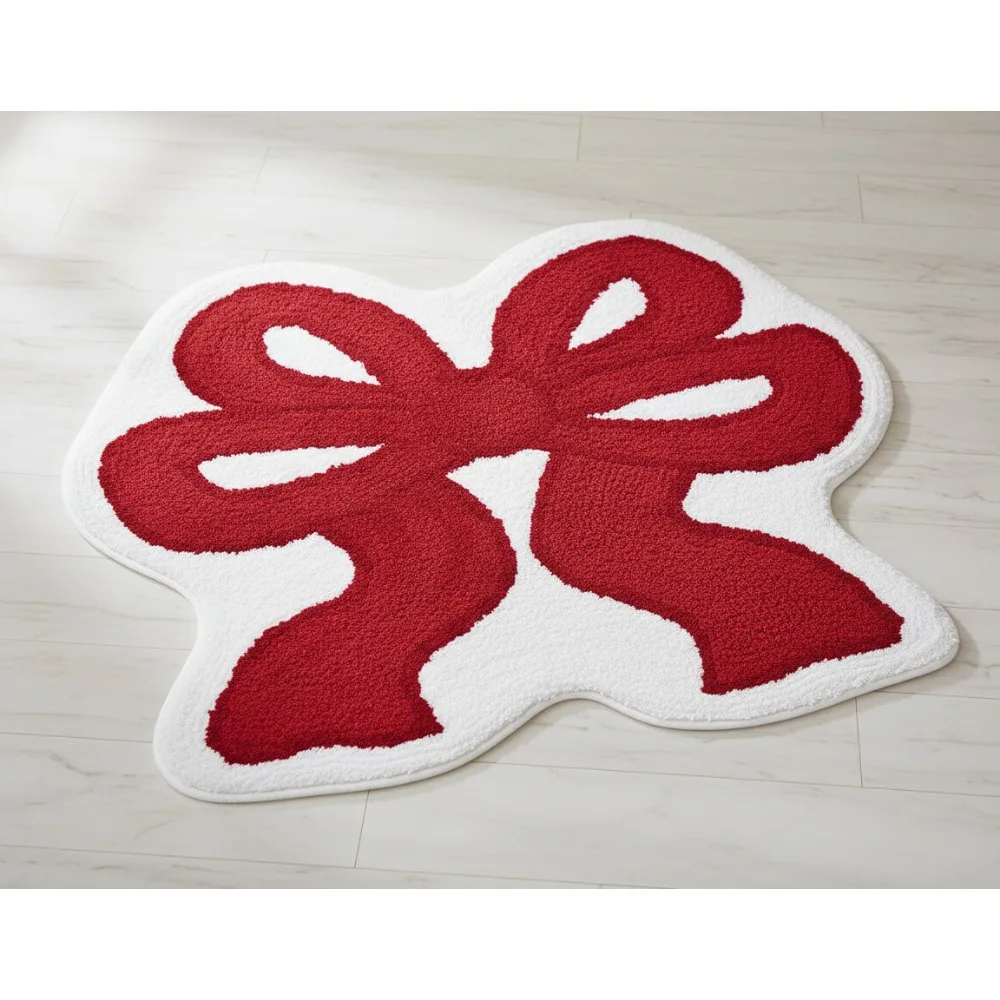 Christmas Holiday Bath Mat, Non-Skid Polyester Rug for Festive Home Decor, Soft & Durable (24x24 inches)
Christmas Holiday Bath Mat, Non-Skid Polyester Rug for Festive Home Decor, Soft & Durable (24x24 inches)