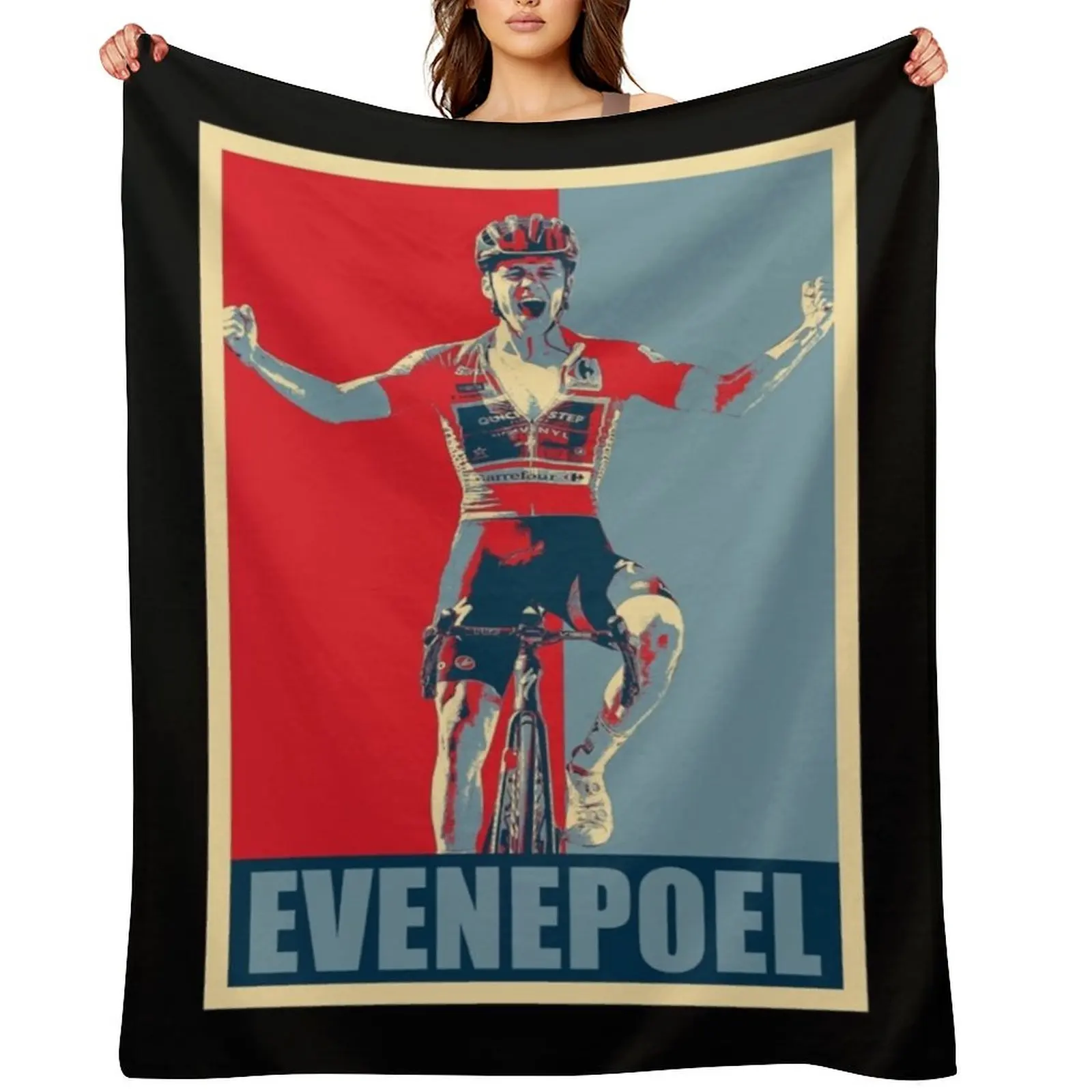 Remco Evenepoel Hope Throw Blanket Hairy wednesday Warm Baby Blankets
Remco Evenepoel Hope Throw Blanket Hairy wednesday Warm Baby Blankets