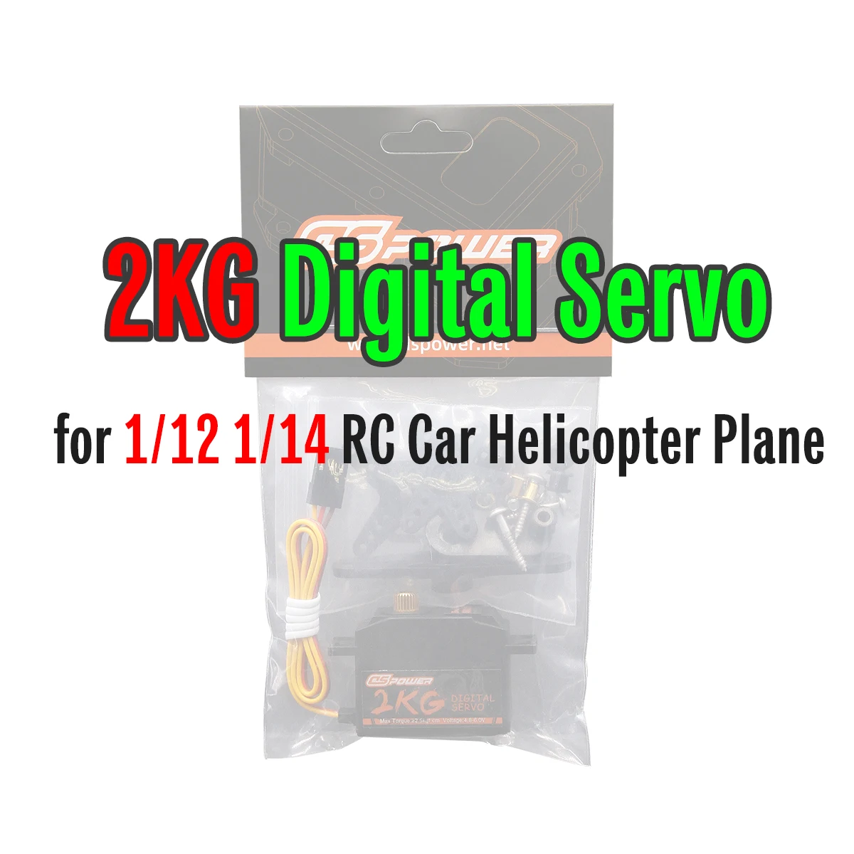 DSpower 2KG Digital Servo Metal Gear Waterproof Motor Servos for 144001 12428 12423 Mn99s Mn86 1/12 RC Car Helicopter Plane Boat
DSpower 2KG Digital Servo Metal Gear Waterproof Motor Servos for 144001 12428 12423 Mn99s Mn86 1/12 RC Car Helicopter Plane Boat