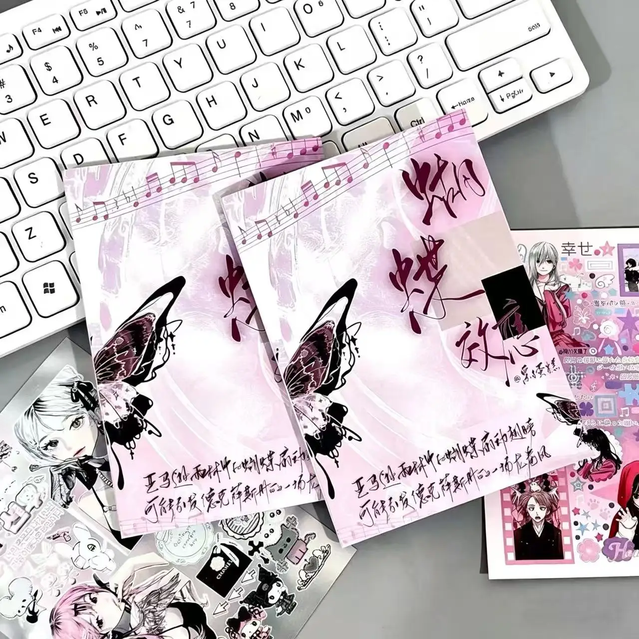 New Cute Japanese Anime Sticker Book Girl Diary Phone Case DIY Scrapbook Sticker Kawaii Decorative Sticker Children's Cute Gift
New Cute Japanese Anime Sticker Book Girl Diary Phone Case DIY Scrapbook Sticker Kawaii Decorative Sticker Children's Cute Gift