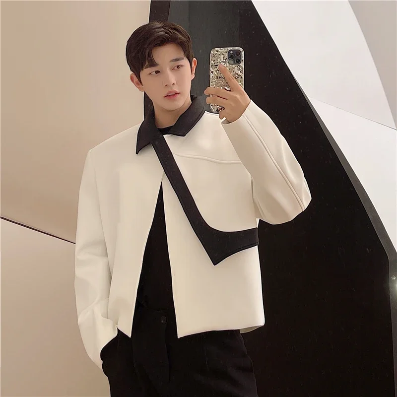 2023 Spring Autumn Casual Men Fashion Solid Loose Long National Trend Hip Hop Korean Denim Chic Top Fried Street Jackets
2023 Spring Autumn Casual Men Fashion Solid Loose Long National Trend Hip Hop Korean Denim Chic Top Fried Street Jackets