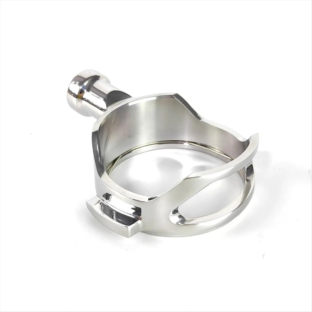 (A25M) 58MM Stainless Steel Coffee Portafilter Filter Holder for Commercial 58MM Coffee Machines for Barista Accessory
(A25M) 58MM Stainless Steel Coffee Portafilter Filter Holder for Commercial 58MM Coffee Machines for Barista Accessory