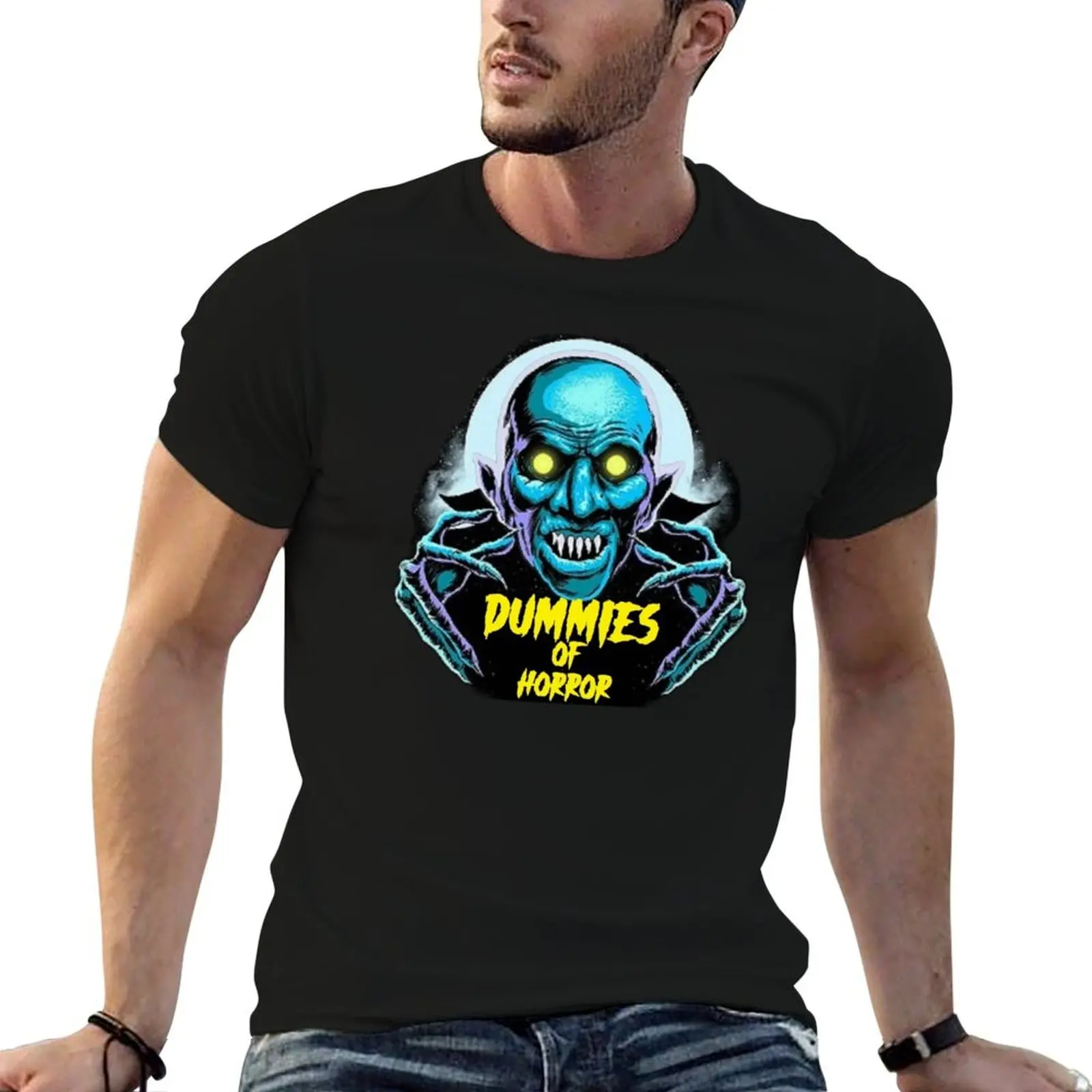 man for Horror t-shirt plain t of cotton package designer Dummies black shirt man T-Shirt
man for Horror t-shirt plain t of cotton package designer Dummies black shirt man T-Shirt