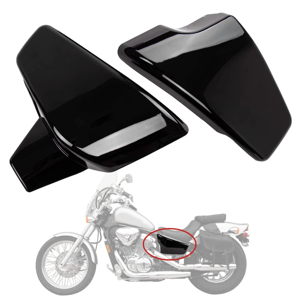 Motorcycle Black Battery Side Fairing Cover Pair for Honda VLX 600 1999-2008 VT 600 C CD Shadow VLX Deluxe 1999-2007
Motorcycle Black Battery Side Fairing Cover Pair for Honda VLX 600 1999-2008 VT 600 C CD Shadow VLX Deluxe 1999-2007
