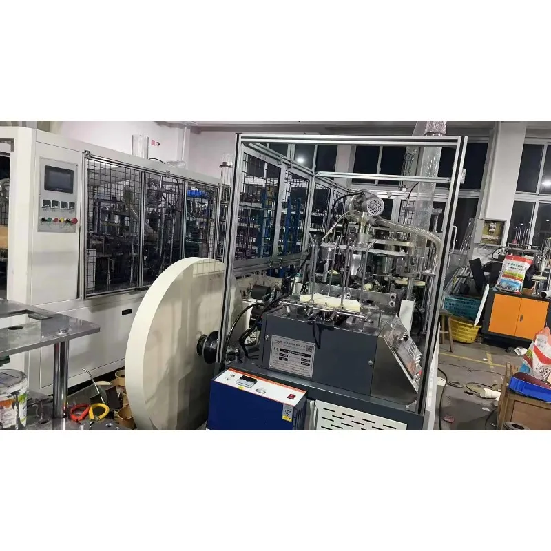 Attractive Price Paper Tea Glass Machine Price Paper Cups Making Machinery Small Disposable Cup Sealing Machine
Attractive Price Paper Tea Glass Machine Price Paper Cups Making Machinery Small Disposable Cup Sealing Machine