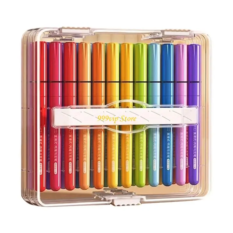 C90C 12/24 Colors Acrylic Paint Pen Acrylic Markers Acrylic Pen Coloring Markers Colouring Pen for Painting Drawing
C90C 12/24 Colors Acrylic Paint Pen Acrylic Markers Acrylic Pen Coloring Markers Colouring Pen for Painting Drawing