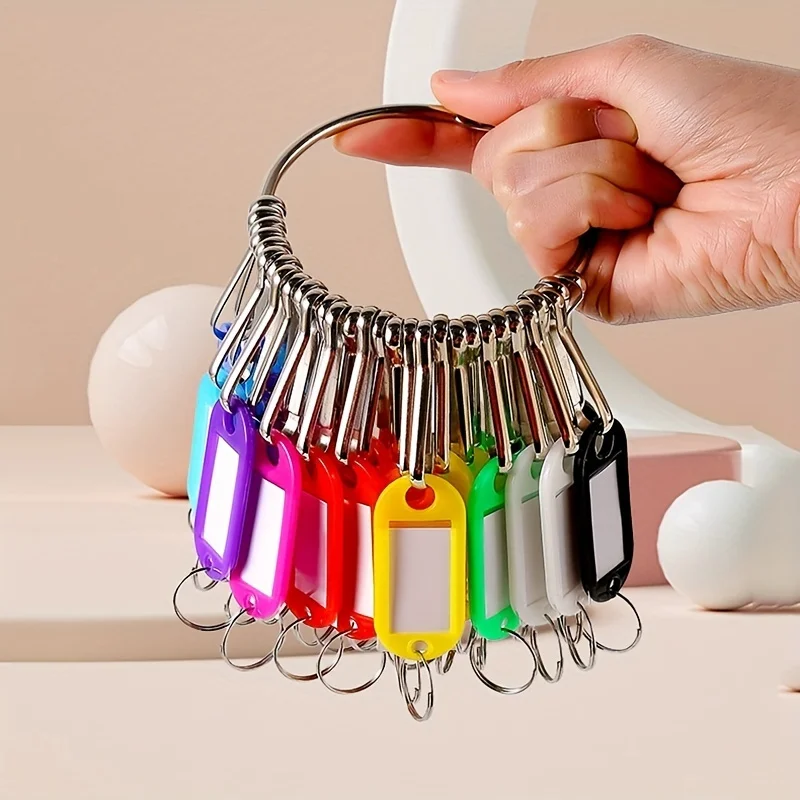 50pcs PP Plastic Key Tags, Writable Pendants Hanging Signs, Hotel Tags, Classification Tags for Home Use Art Supplies
50pcs PP Plastic Key Tags, Writable Pendants Hanging Signs, Hotel Tags, Classification Tags for Home Use Art Supplies