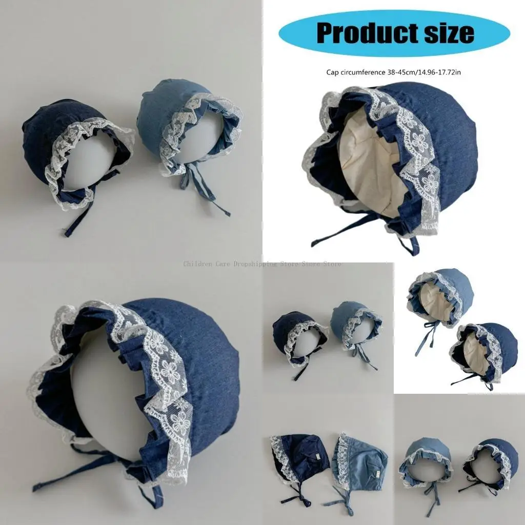 Детская кружевная шапка принцессы, детская шапка, весенне-осенняя шапка, солнцезащитные шапки для малышей, шапки с капюшоном на
Детская кружевная шапка принцессы, детская шапка, весенне-осенняя шапка, солнцезащитные шапки для малышей, шапки с капюшоном на