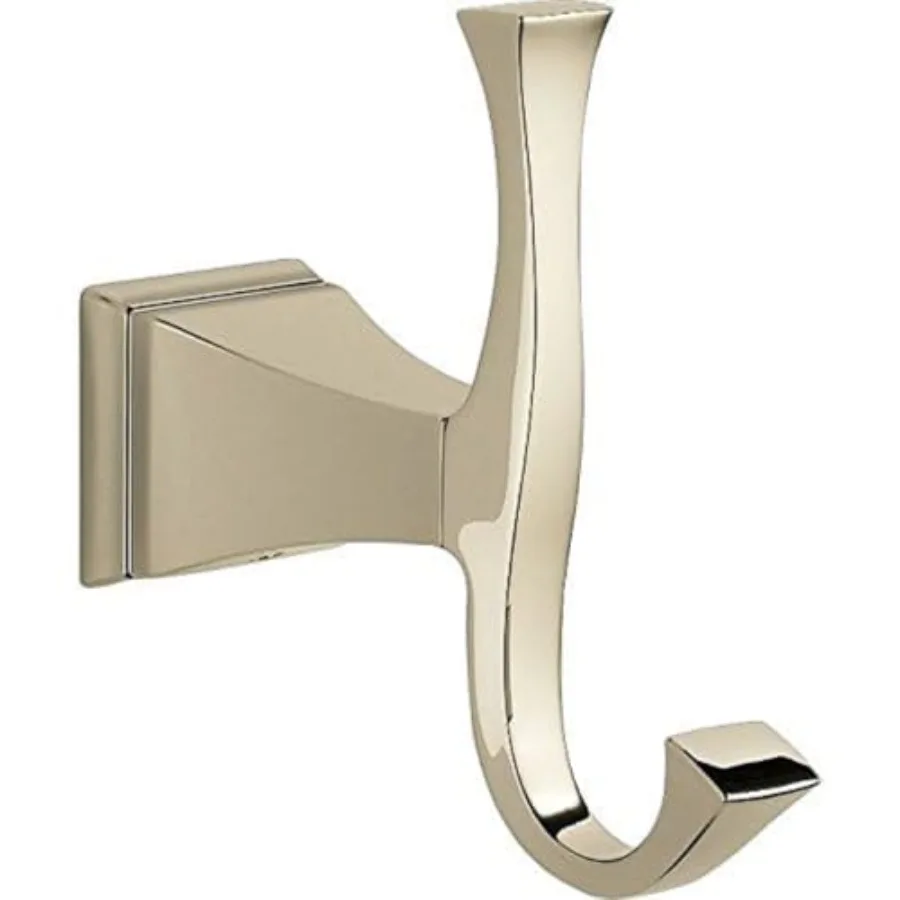FAUCET Dryden Double Robe Hook 5.00 x 1.75 x 1.75 inches Polished Nickel
FAUCET Dryden Double Robe Hook 5.00 x 1.75 x 1.75 inches Polished Nickel