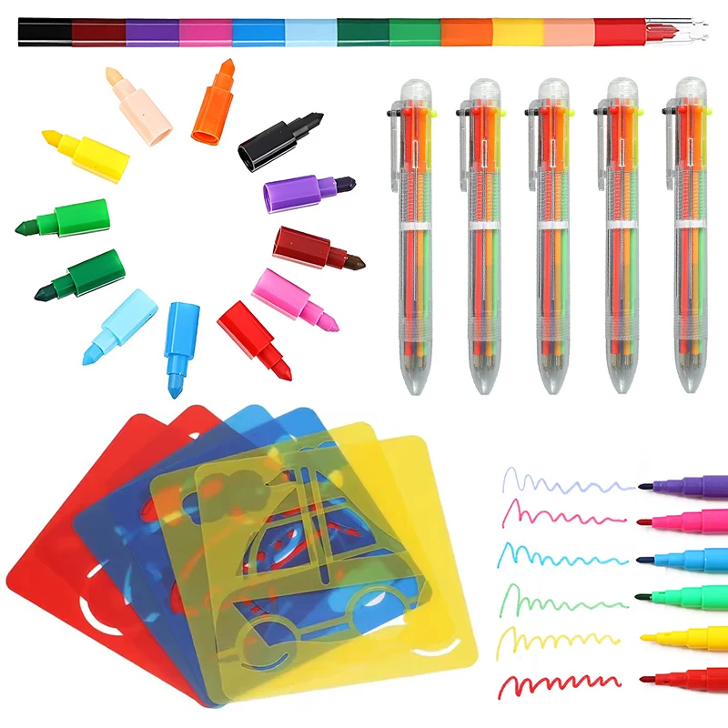 10-20PCS Graffiti Tools Hollow Out Drawing Template Painting Pen Suitabe for Diary Decorations Painting School Rewards Gifts ZYF
10-20PCS Graffiti Tools Hollow Out Drawing Template Painting Pen Suitabe for Diary Decorations Painting School Rewards Gifts ZYF