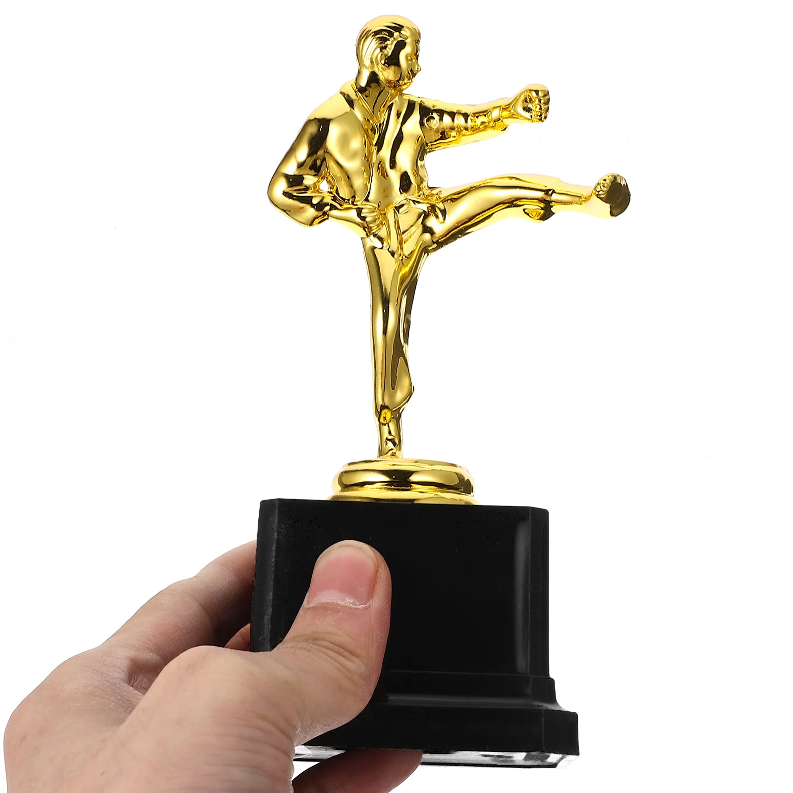 Taekwondo Trophy Martial Boxing Cup for Children Students Competition Award Party Favor Toy Bright Color Winner Prize
Taekwondo Trophy Martial Boxing Cup for Children Students Competition Award Party Favor Toy Bright Color Winner Prize