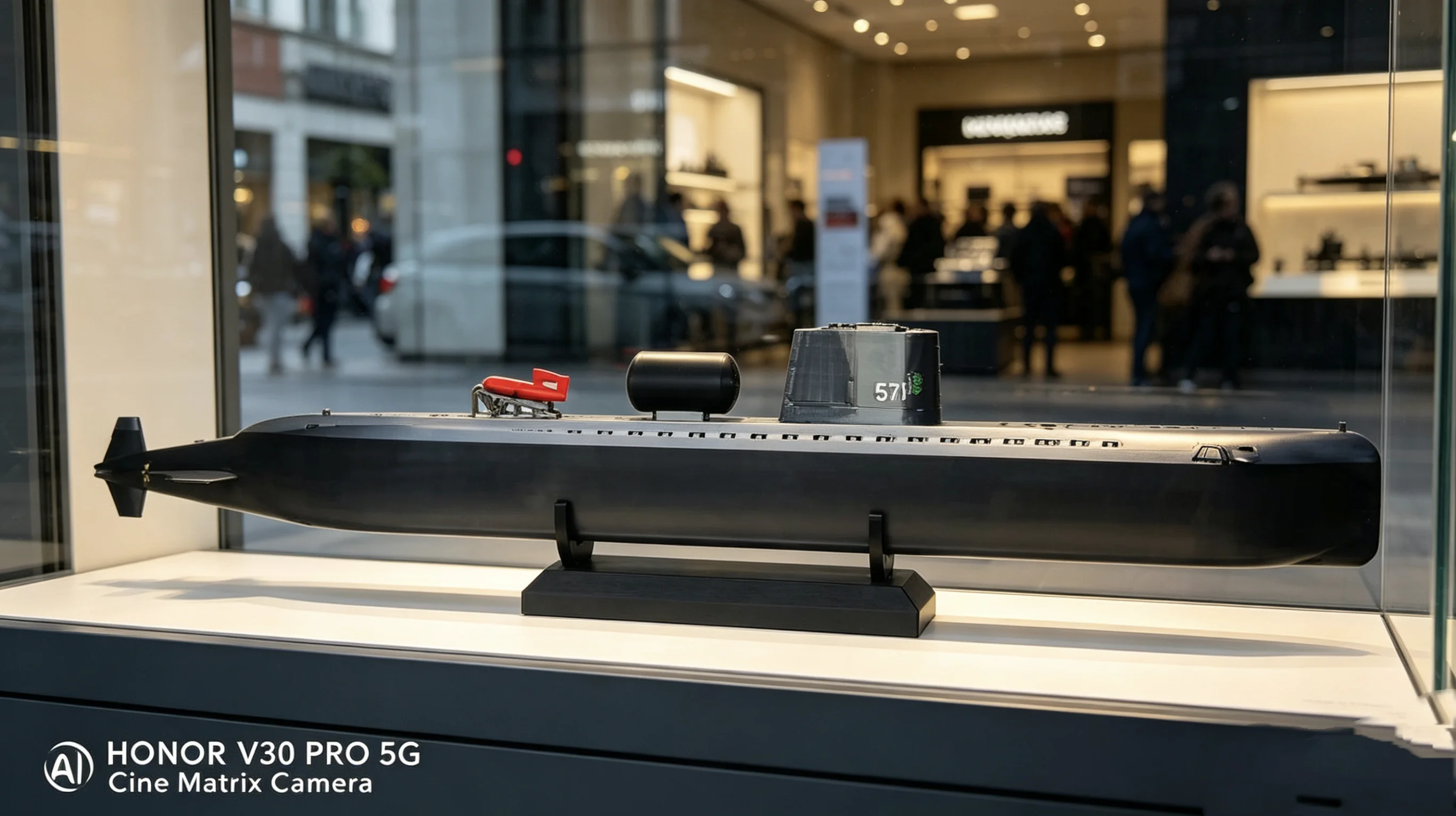3D Printed USS Nautilus Nuclear Submarine Desk Decor Model for Military Collectors
3D Printed USS Nautilus Nuclear Submarine Desk Decor Model for Military Collectors