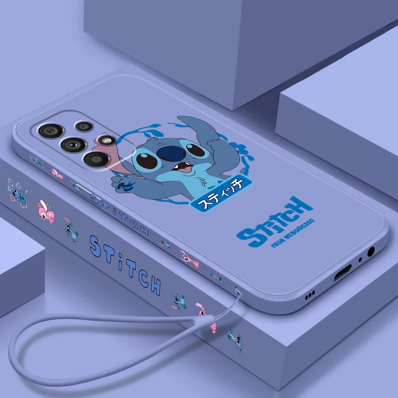 Lilo Stitch Cute Disney Self Liquid Left Rope For Samsung A53 A52 A55 A32 A51 A71 A21S A13 A73 A55 A72 A23 A35 A05 5G Funda
Lilo Stitch Cute Disney Self Liquid Left Rope For Samsung A53 A52 A55 A32 A51 A71 A21S A13 A73 A55 A72 A23 A35 A05 5G Funda