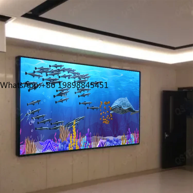 Factory Price P3 Indoor Full Color LED Display Video Dot Matrix LED Screen for Advertising
Factory Price P3 Indoor Full Color LED Display Video Dot Matrix LED Screen for Advertising