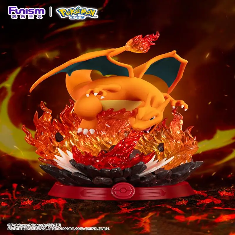 Коллекционная фигурка Funism Pokemon Charizard Premium, серия Dynamic Pose, статуэтка для декора рабочего стола, для любителей аниме, 2026
Коллекционная фигурка Funism Pokemon Charizard Premium, серия Dynamic Pose, статуэтка для декора рабочего стола, для любителей аниме, 2026