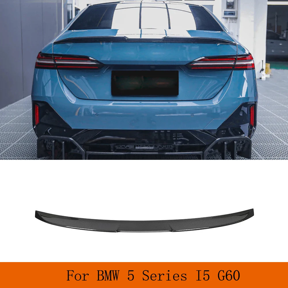Car Rear Trunk Racing Spoiler for BMW 5 Series I5 G60 G61 M Sport 2024 Prepreg Dry Carbon Car Trunk Spoiler HighKick Lip Wing
Car Rear Trunk Racing Spoiler for BMW 5 Series I5 G60 G61 M Sport 2024 Prepreg Dry Carbon Car Trunk Spoiler HighKick Lip Wing