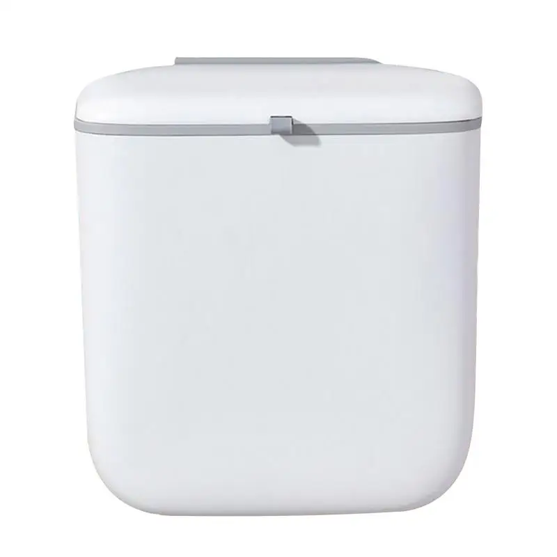 Контейнер для компоста, кухонный мусорный бак на 2,64 галлона с крышкой, складное маленькое ведро для мусора под раковиной, контейнер для шкафа 
Контейнер для компоста, кухонный мусорный бак на 2,64 галлона с крышкой, складное маленькое ведро для мусора под раковиной, контейнер для шкафа