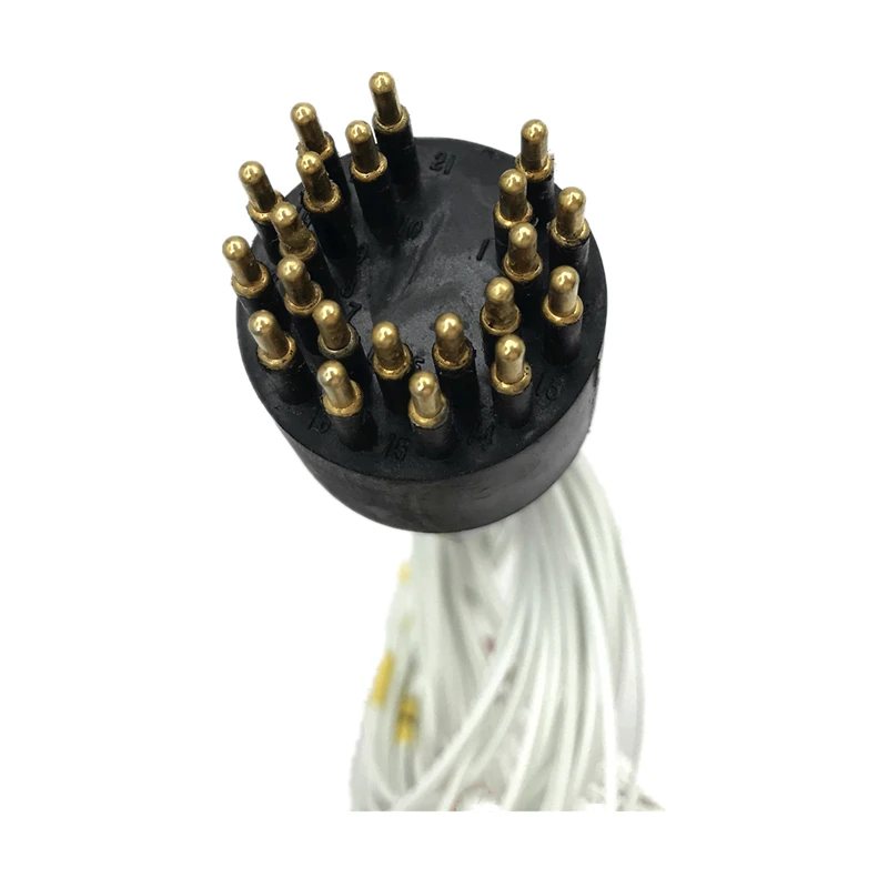 MCBH21M Marine Cable 21pin Connectors Sockets Plug Underwater Electric Connector for ROV Sonar Subsea Systems
MCBH21M Marine Cable 21pin Connectors Sockets Plug Underwater Electric Connector for ROV Sonar Subsea Systems