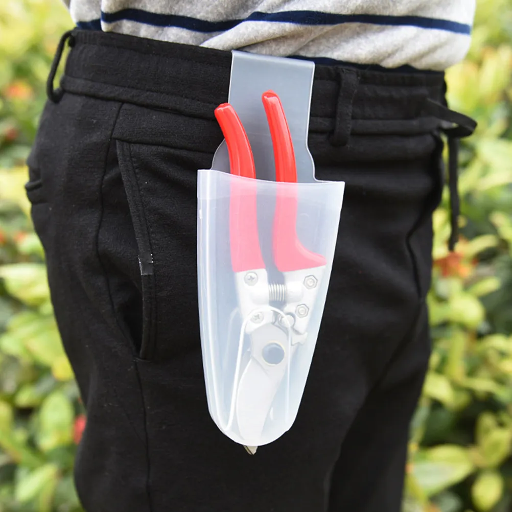 Набор из 4 прозрачных поясных держателей для секаторов и ножниц, органайзер для садовых инструментов, клипсы для крепления на пояс
Набор из 4 прозрачных поясных держателей для секаторов и ножниц, органайзер для садовых инструментов, клипсы для крепления на пояс